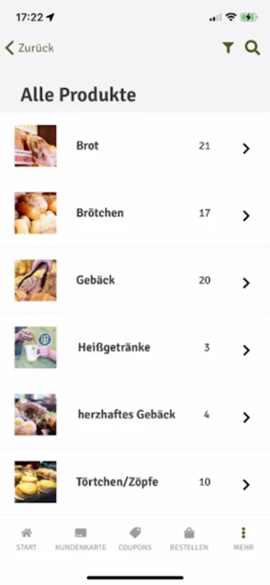 Backhaus Bickert Screenshot 2