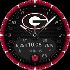 Georgia Premium Watchface Screenshot 2