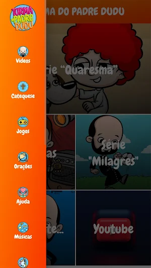 Turma do Padre Dudu Screenshot 1