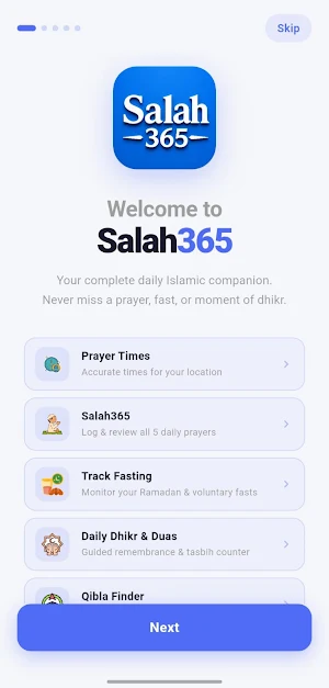 Salah365 - The Islamic App Screenshot 0