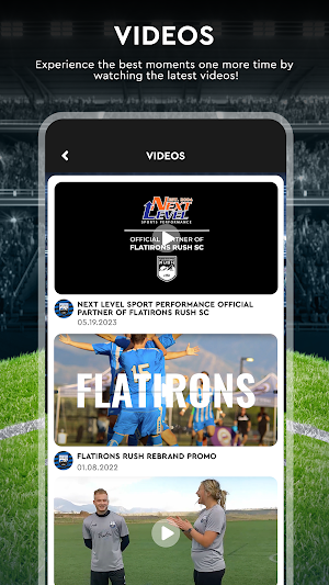 Flatirons FC Screenshot 3