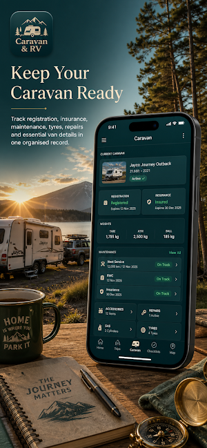Caravan & RV : Schmapps Screenshot 1
