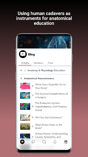 Institute of Human Anatomy Screenshot 0