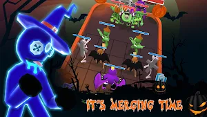Halloween Merge Rainbow Friend Screenshot 0