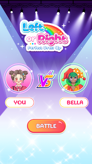 Left Or Right Perfect Dress Up Screenshot 0