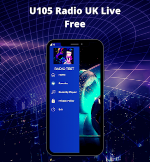 U105 Radio UK Live Free Screenshot 1