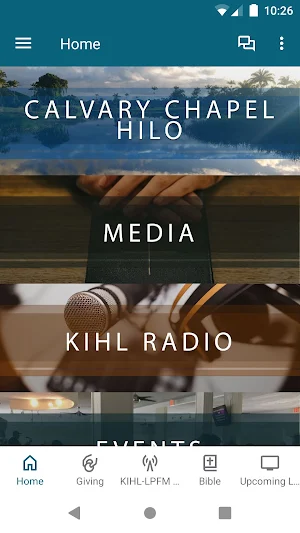 Calvary Chapel Hilo Hawaii Screenshot 3
