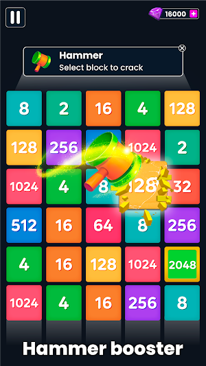 2048 Number Merge Block Puzzle Screenshot 2