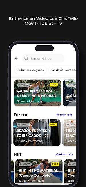 ON BY CRIS TELLO - FIT Screenshot 2
