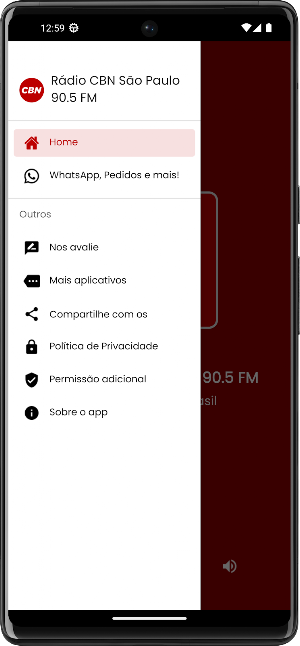 Rádio CBN São Paulo 90.5 FM Screenshot 3
