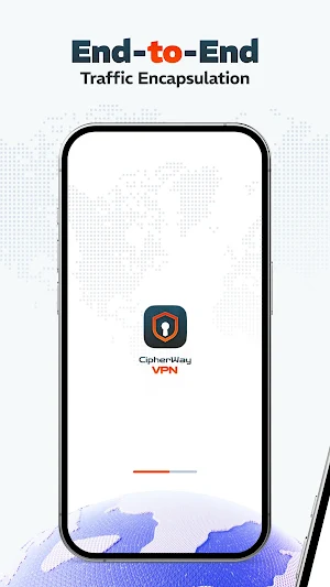CipherWay VPN Screenshot 0