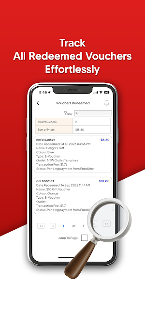 FoodLine Merchant Screenshot 2