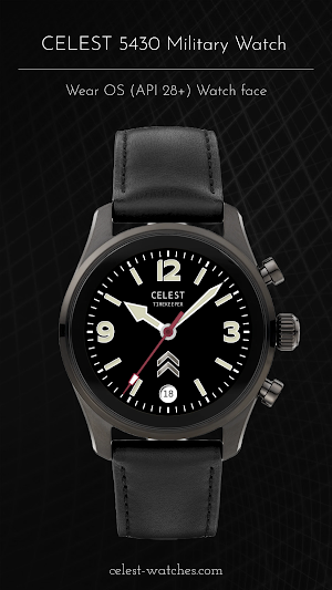 CELEST5430 Military Watch Screenshot 1