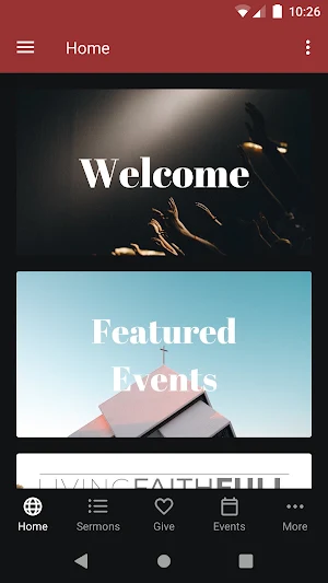 Calvary Houston Screenshot 0