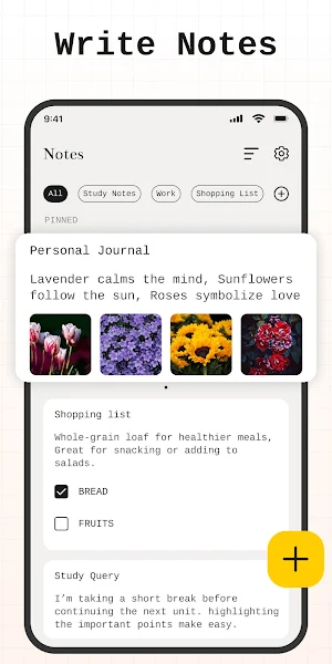 Notes - Notepad & Lists Screenshot 0