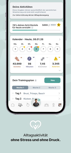 ReadyHealth Screenshot 2