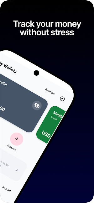 SikaFlow - Easy Money Tracking Screenshot 2