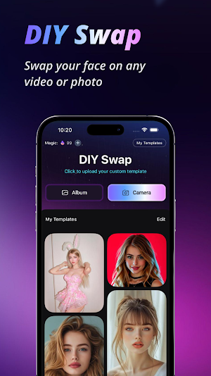 TrySwap: AI Video/Photo/Chat Screenshot 0
