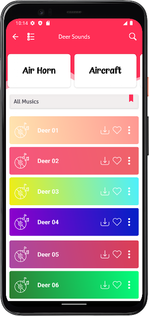 Deer sounds - Hunting Calls Screenshot 1