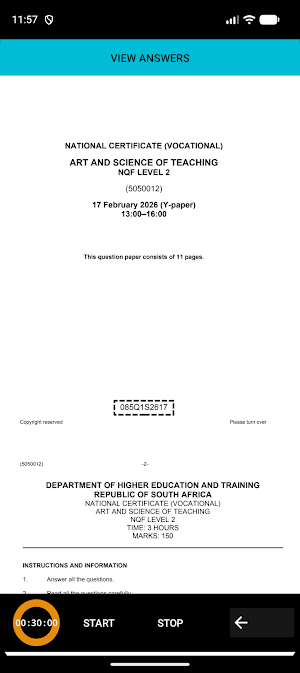 TVET Art and Science Of Teach Screenshot 1