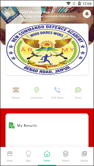 NCDA Jaipur Screenshot 1