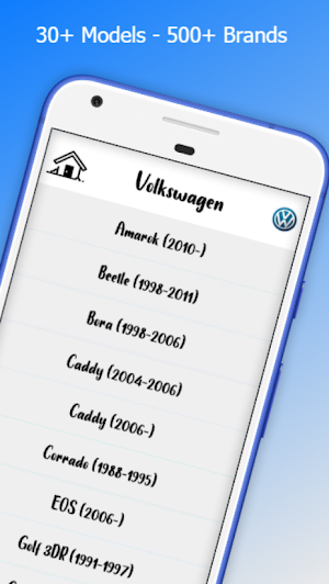 Car Speaker Information Screenshot 2
