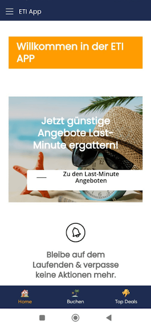 ETI Reisen Screenshot 1
