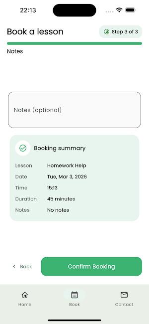 LauriAnneMichele Lessons Screenshot 3