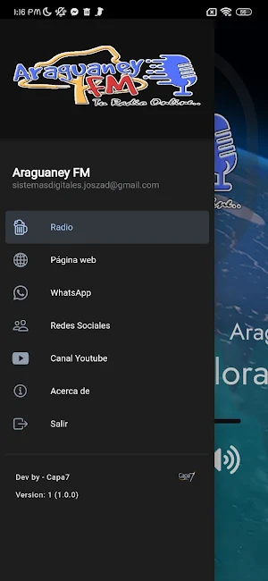 Araguaney FM Screenshot 1