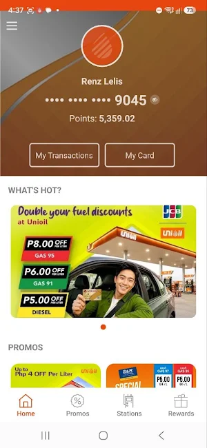 Unioil Screenshot 2