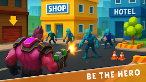 Battle Brawl: Mad Heroes 3D Screenshot 2