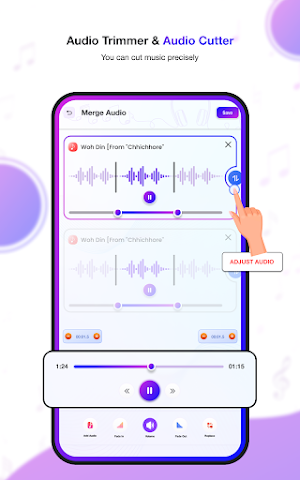 Audio Cutter - Audio Editor Screenshot 1