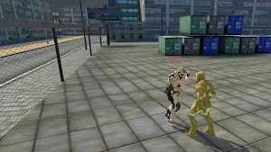 Iron Fighter City Battle Screenshot 0
