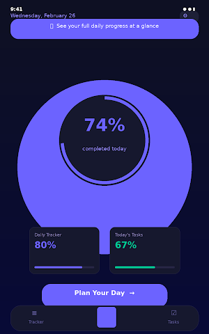 Plan Daily Screenshot 3