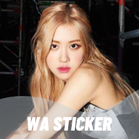 Rose Blackpink WASticker