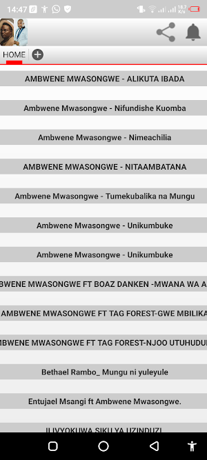 AMBWEN MWASONGWE&JOEL LWAGA Screenshot 3