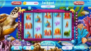 Big Fun Slots Casino Screenshot 1