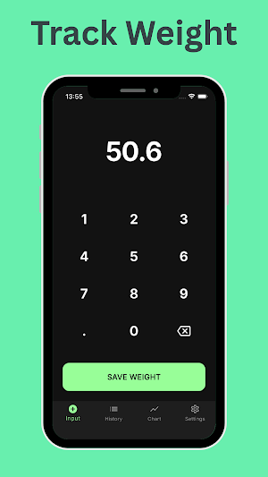 Weight Tracker: BMI & Log Screenshot 1