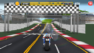 Mandalika: Drag Bike Racing Screenshot 2