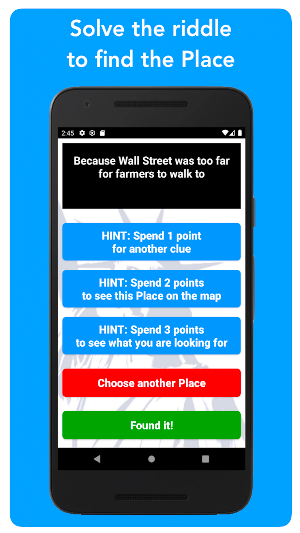 PlaceChase FiDi Hunt Screenshot 1