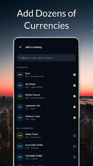 My Currency Converter: Live FX Screenshot 2