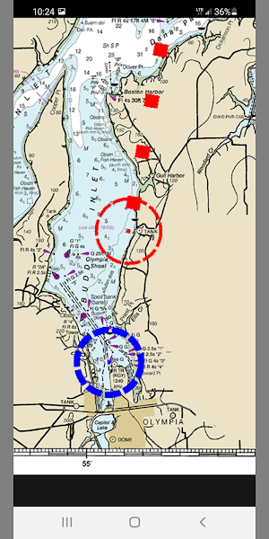 Tide Now Puget Sound Tides and Currents Screenshot 1