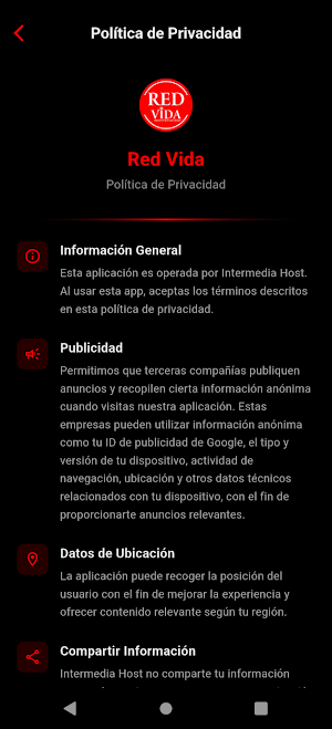Red Vida Screenshot 3