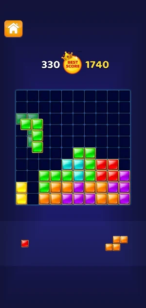 Block puzzle: pull brick Screenshot 2
