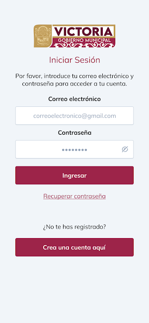 Reporte Ciudadano Victoria Screenshot 0