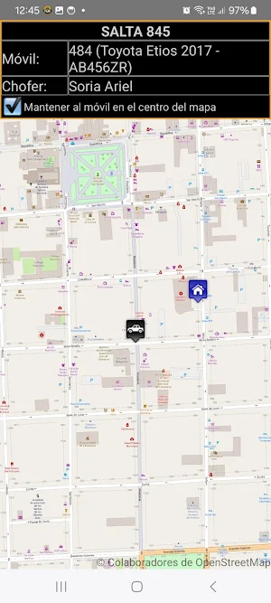 Catamarca Taxi APP Servicios Screenshot 1