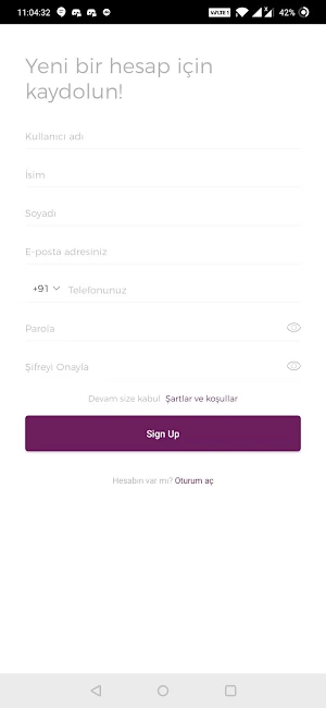 HepsiKurye Screenshot 2