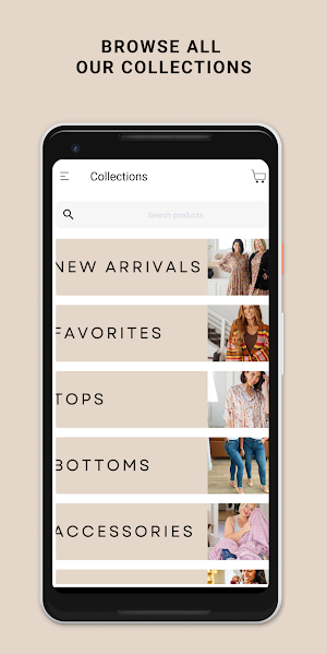 Fallon Ave Boutique Screenshot 2