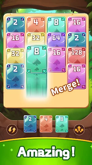 Sliding Card 2048 Screenshot 3