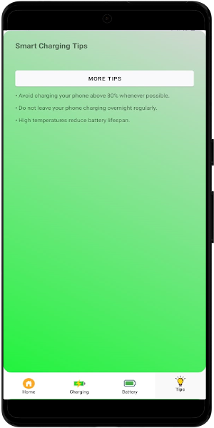 Battery Health & Charging Info Screenshot 1